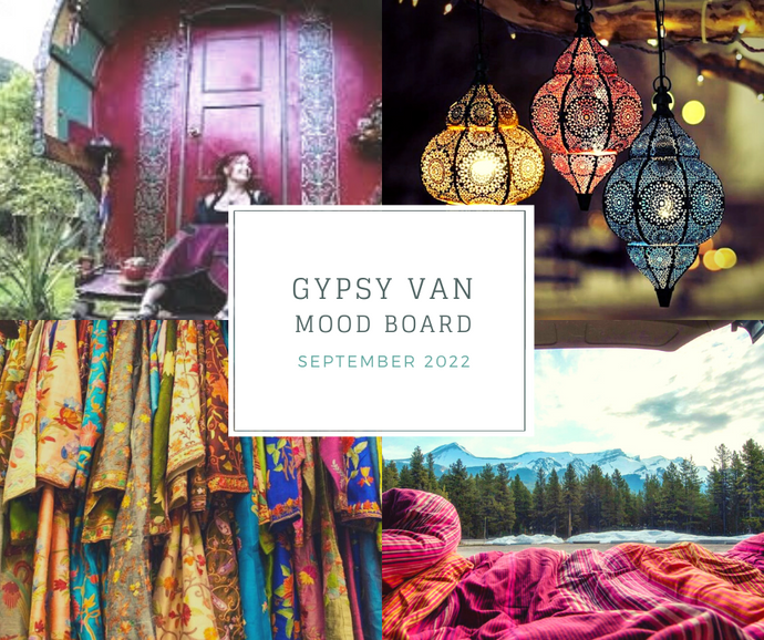 Gypsy Van Mood Board