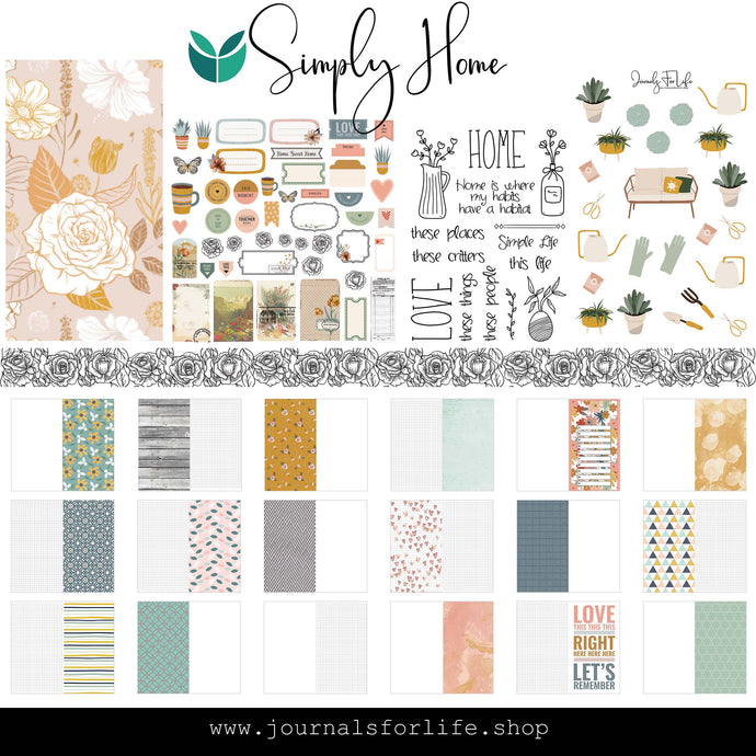 Full Reveal: Simply Home Today!
