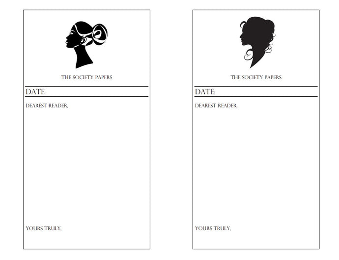 Country Manor Free Printable!