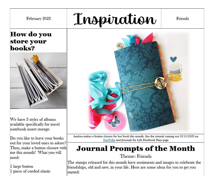 INSPIRATION | Friends | February 2023