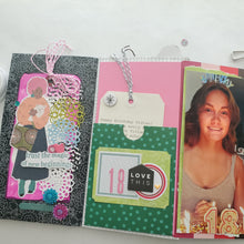 Load image into Gallery viewer, 4x8 Flip Out Page &amp; Tag Accessories Die Cut Set
