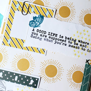 A Good Day | 3x4 Stamp
