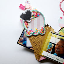Load image into Gallery viewer, Ice Cream Cone Die | Dress Your Craft
