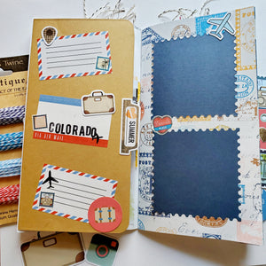 4x8 Flip Out Page & Tag Accessories Die Cut Set