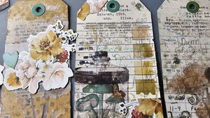 49 & Market Mushrooms Washi Tape Stickers