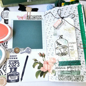 Brighton Paperie Pack 200 Paper Pieces & Washi Stickers | Bo Bunny