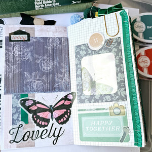 Brighton Paperie Pack 200 Paper Pieces & Washi Stickers | Bo Bunny