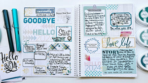 Classic Collage | 52 Weeks Notebook | The Notebook Assembly™