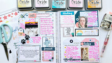 Load image into Gallery viewer, Classic Collage | 52 Weeks Notebook | The Notebook Assembly™
