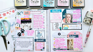 Classic Collage | 52 Weeks Notebook | The Notebook Assembly™
