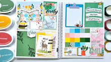 Load image into Gallery viewer, Nature&#39;s Palette | Journaling Cardstock Pack 6x9
