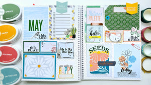 Nature's Palette | 3x4 and 4x3 Journal Cards and Dashboards | The Notebook Assembly™