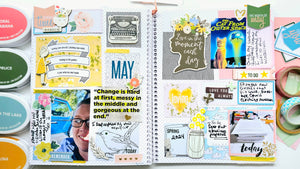 Nature's Palette | 3x4 and 4x3 Journal Cards and Dashboards | The Notebook Assembly™