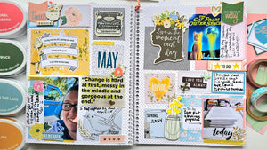 Nature's Palette | 3x4 and 4x3 Journal Cards and Dashboards | The Notebook Assembly™