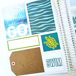 Tropical Cruise | Journaling Cardstock Pack 6x8