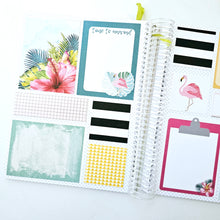 Load image into Gallery viewer, Tropical Cruise | Journaling Cardstock Pack 6x8
