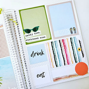 Tropical Cruise | Journaling Cardstock Pack 6x8