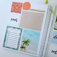 Load image into Gallery viewer, Tropical Cruise | Journaling Cardstock Pack 6x8
