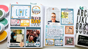 Nature's Palette | 3x4 and 4x3 Journal Cards and Dashboards | The Notebook Assembly™