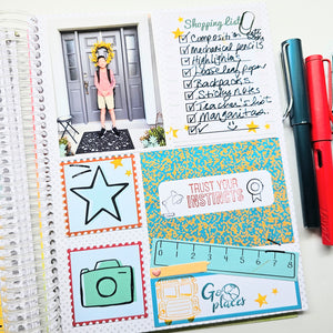 Mailroom | Journaling Cardstock Pack 6x8