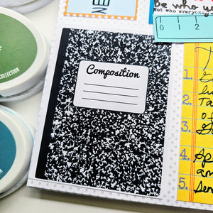 Mailroom | Journaling Cardstock Pack 6x8