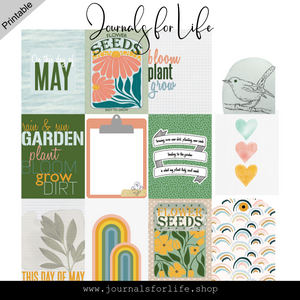 Nature's Palette | Full Bundle Digitals | The Notebook Assembly™