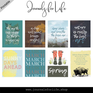 Fresh Air | Journal Cards and Dashboards | The Notebook Assembly™