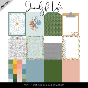 Nature's Palette | Full Bundle Digitals | The Notebook Assembly™