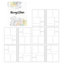 Load image into Gallery viewer, Classic Collage | 52 Weeks Notebook | The Notebook Assembly™
