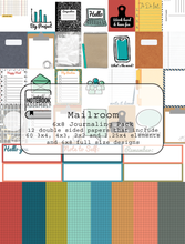 Load image into Gallery viewer, MAILROOM | Full Bundle Digitals | Notebook Assembly™
