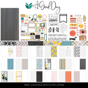 A Good Day | Everyday Travel Notebook Kit