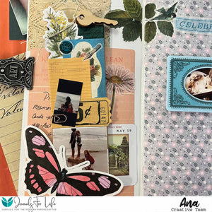 Brighton Paperie Pack 200 Paper Pieces & Washi Stickers | Bo Bunny