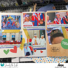 Load image into Gallery viewer, 4x8 Flip Out Page &amp; Tag Accessories Die Cut Set
