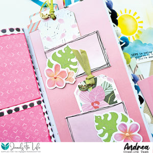 Tropical Cruise Notebook Kit