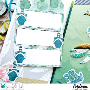 Tropical Cruise Notebook Kit