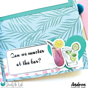 Tropical Cruise Notebook Kit