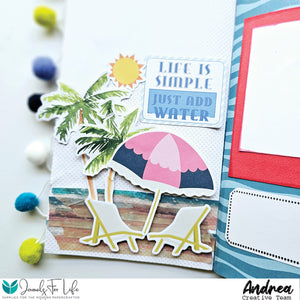 Tropical Cruise Notebook Kit