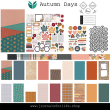 Load image into Gallery viewer, Autumn Days | Notebook Kit
