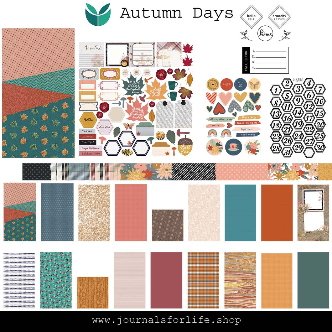 Autumn Days | Notebook Kit