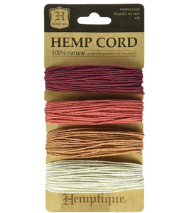 Hemp Cord Card | Fall Favorites