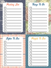 Load image into Gallery viewer, Escape | Journaling Cardstock Pack 6x8
