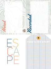 Load image into Gallery viewer, Escape | Journaling Cardstock Pack 6x8
