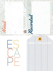Escape | Journaling Cardstock Pack 6x8