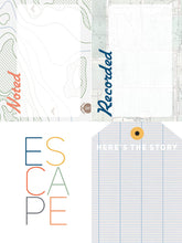 Load image into Gallery viewer, ESCAPE | Full Bundle Digitals | The Notebook Assembly™
