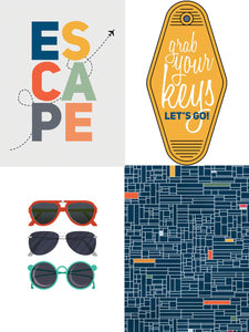 ESCAPE | Full Bundle Digitals | The Notebook Assembly™