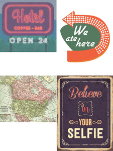 Escape | Journaling Cardstock Pack 6x8