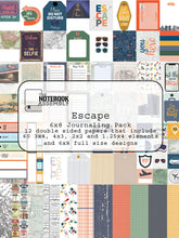 Load image into Gallery viewer, ESCAPE | Full Bundle Digitals | The Notebook Assembly™
