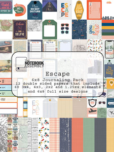 ESCAPE | Full Bundle Digitals | The Notebook Assembly™