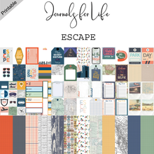 Load image into Gallery viewer, ESCAPE | Full Bundle Digitals | The Notebook Assembly™
