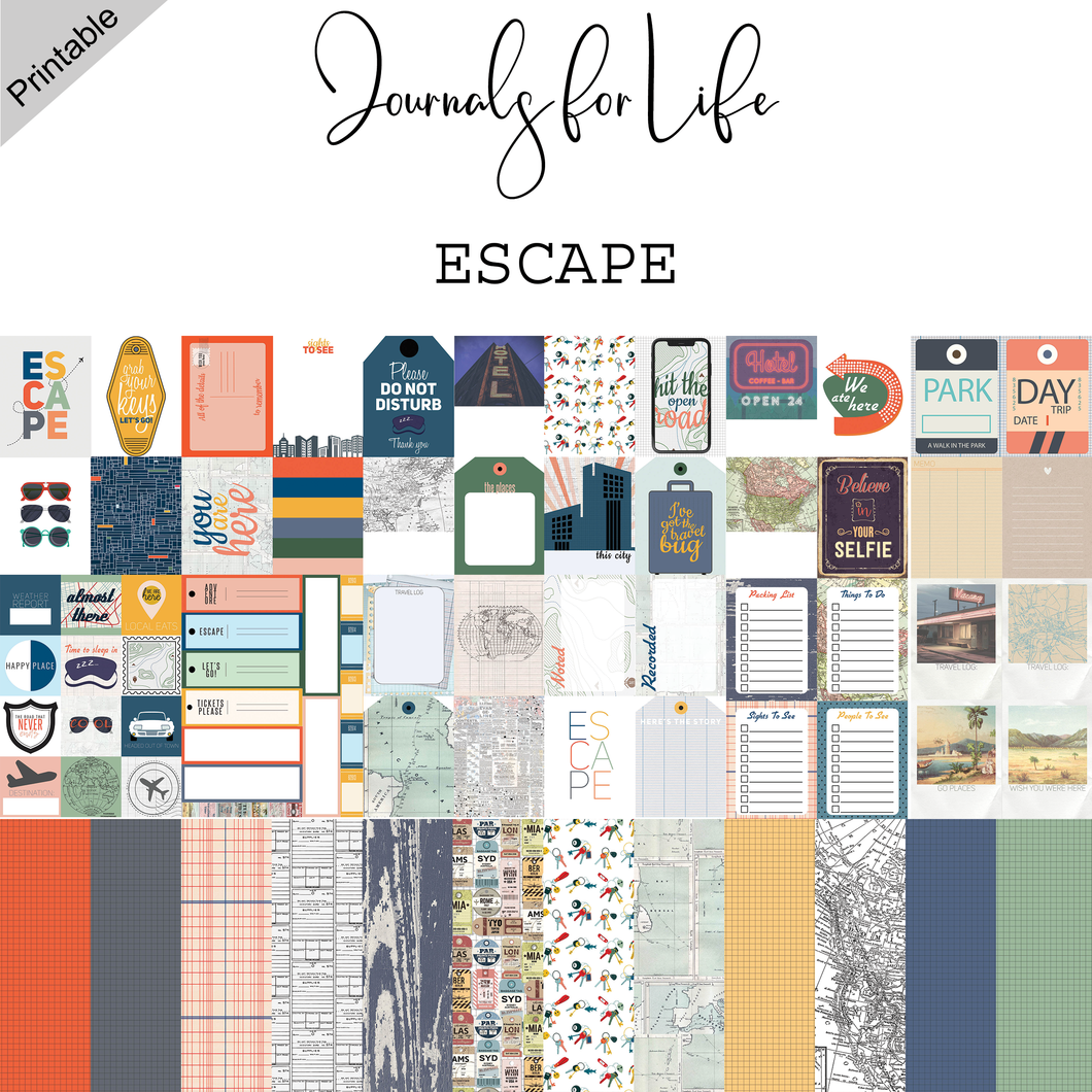 ESCAPE | Full Bundle Digitals | The Notebook Assembly™